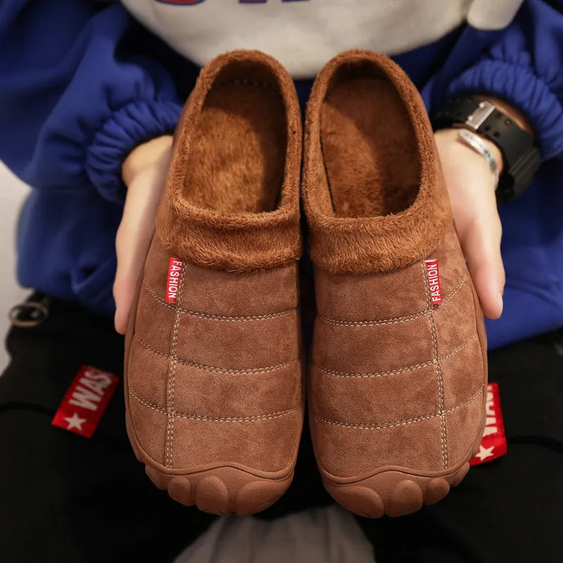 Winter Anti-Slip Warm Home Outdoor Shoes