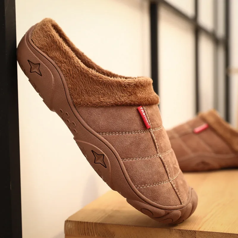 Winter Anti-Slip Warm Home Outdoor Shoes