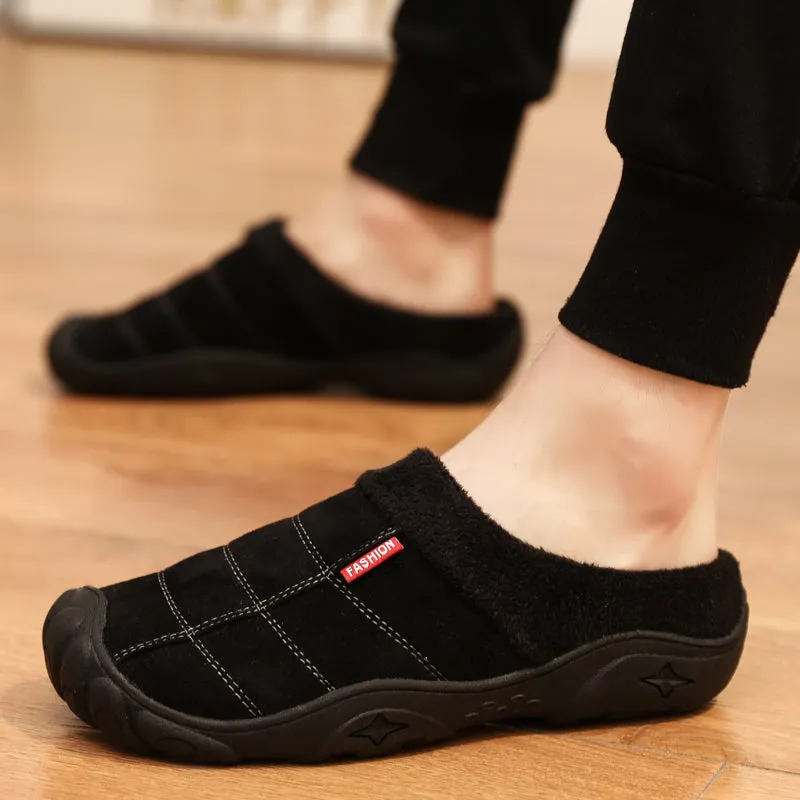 Winter Anti-Slip Warm Home Outdoor Shoes