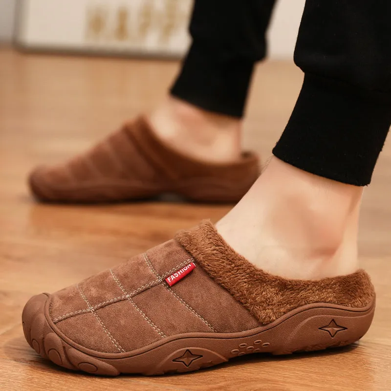 Winter Anti-Slip Warm Home Outdoor Shoes