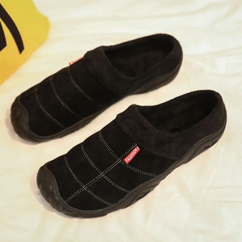 Winter Anti-Slip Warm Home Outdoor Shoes