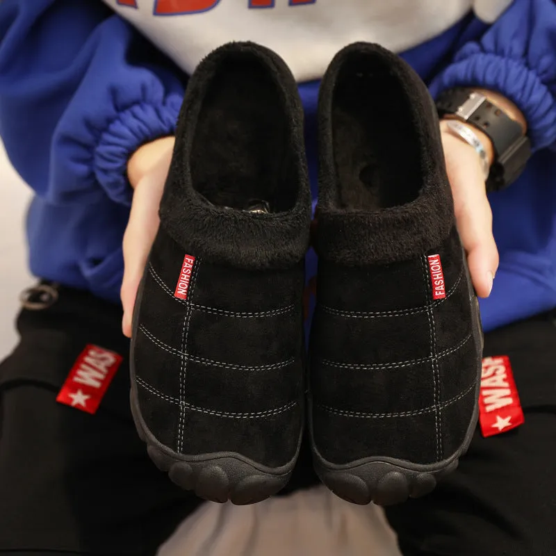 Winter Anti-Slip Warm Home Outdoor Shoes