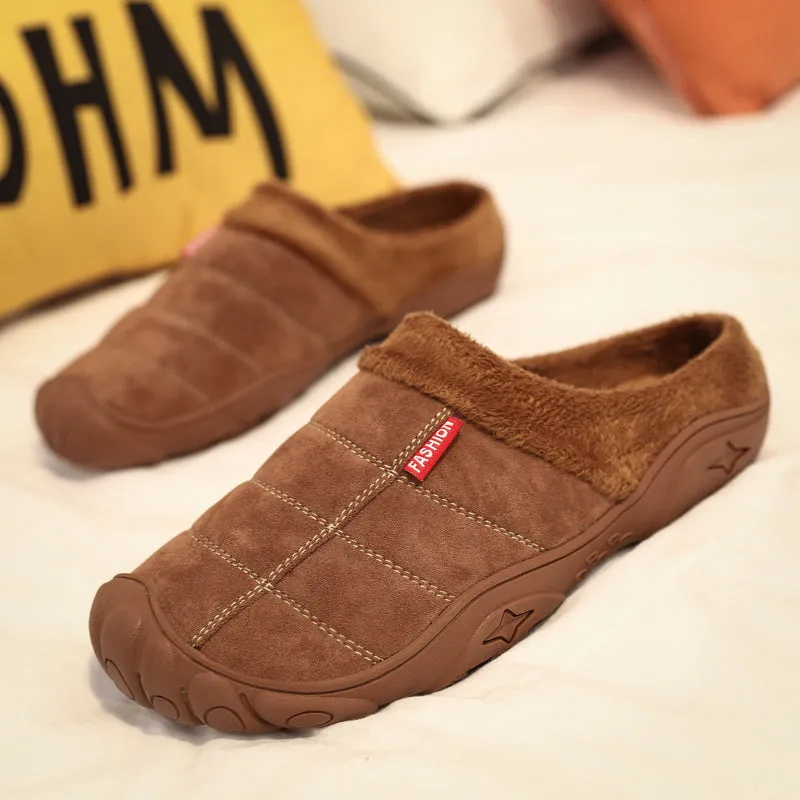 Winter Anti-Slip Warm Home Outdoor Shoes