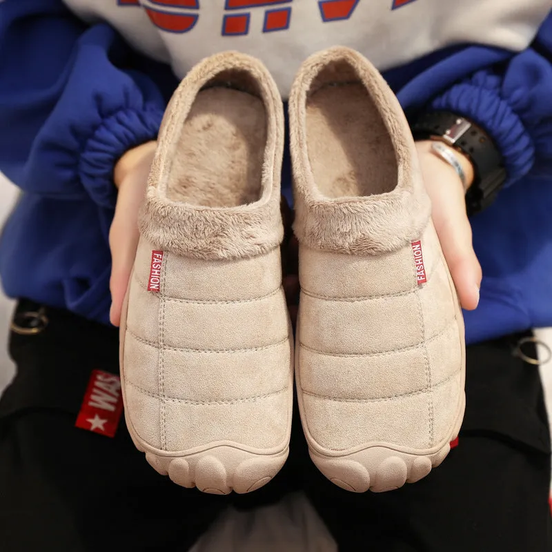 Winter Anti-Slip Warm Home Outdoor Shoes