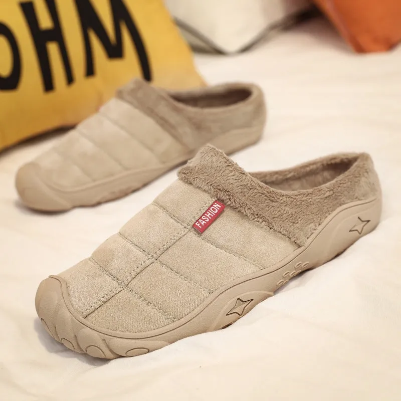 Winter Anti-Slip Warm Home Outdoor Shoes
