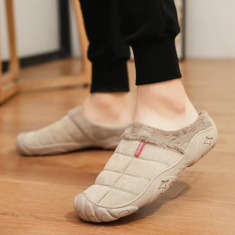 Winter Anti-Slip Warm Home Outdoor Shoes