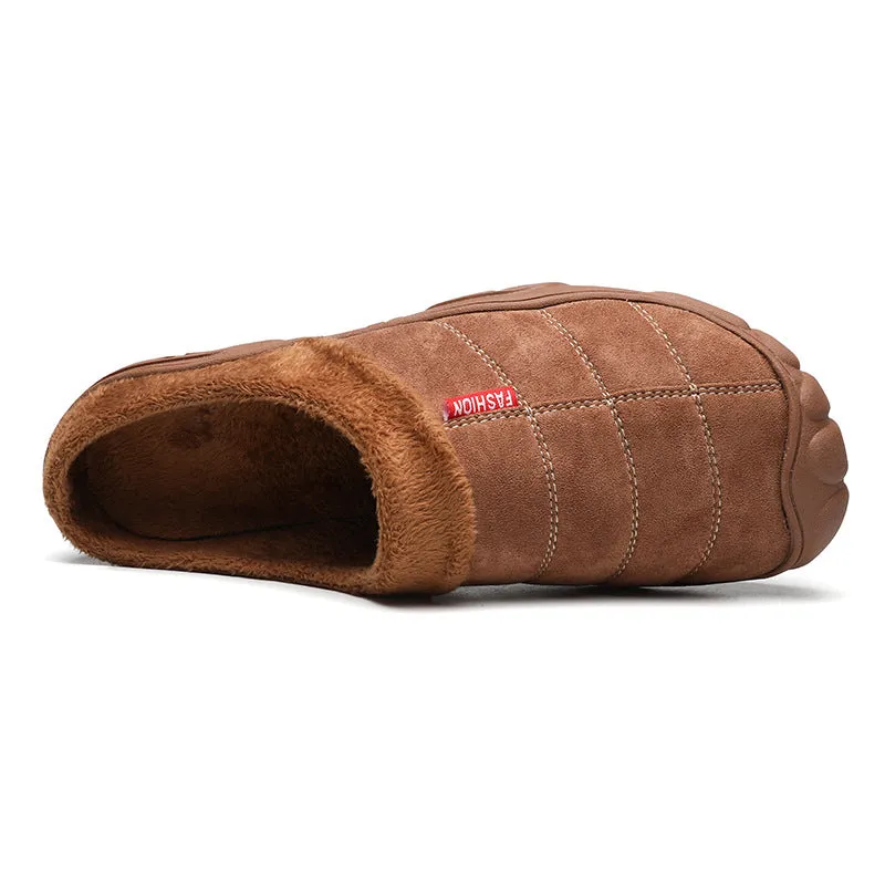Winter Anti-Slip Warm Home Outdoor Shoes