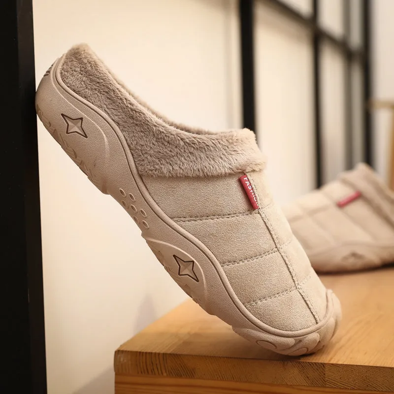 Winter Anti-Slip Warm Home Outdoor Shoes