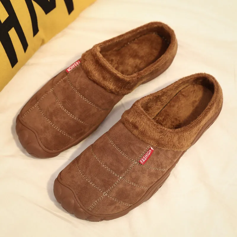 Winter Anti-Slip Warm Home Outdoor Shoes