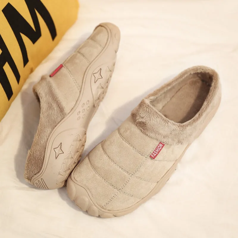 Winter Anti-Slip Warm Home Outdoor Shoes