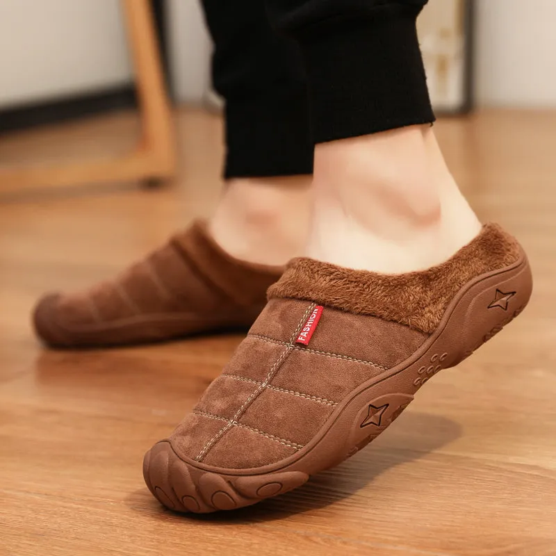 Winter Anti-Slip Warm Home Outdoor Shoes