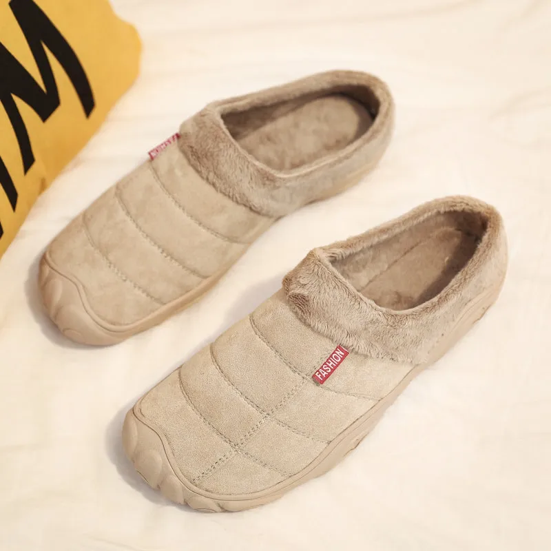 Winter Anti-Slip Warm Home Outdoor Shoes
