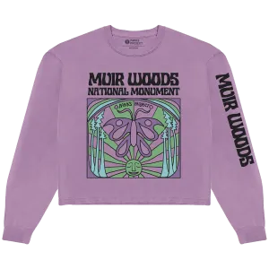 Women's Muir Woods Butterfly Long Sleeve Tee