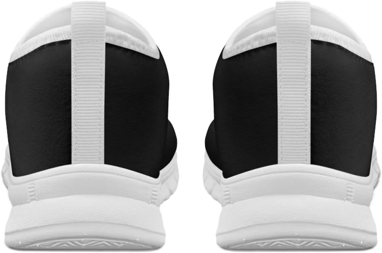 Women's Walking Shoes Cushion Athletic Jogging Shoe Casual Anti-Slip Tennis Sneakers for Outdoor Hiking Size 5.5-11.5 White Sole