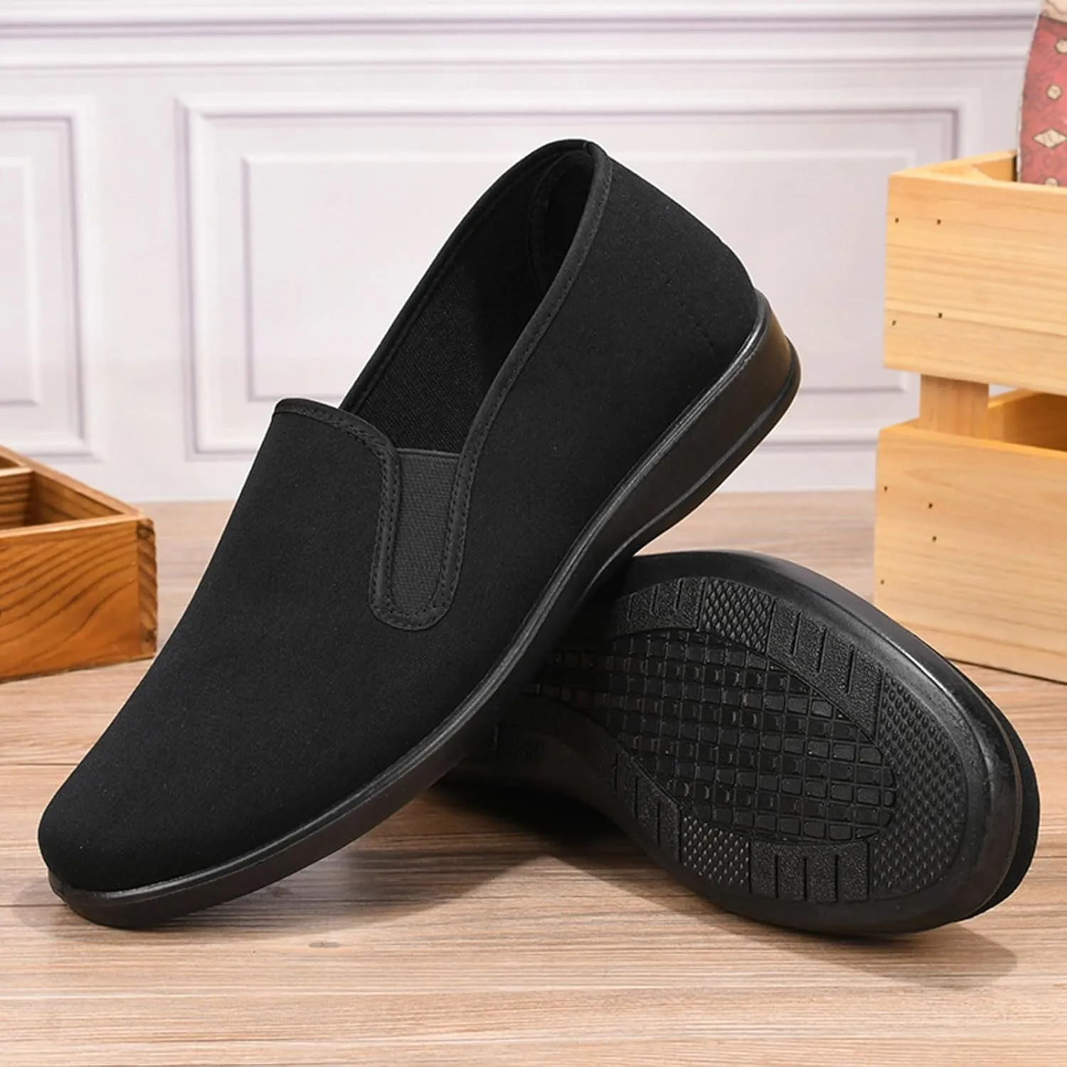 Workout Athletic Sport Shoes for Men Breathable Casual Comfortable Walking Sneaker Lightweight Minimalist Shoes