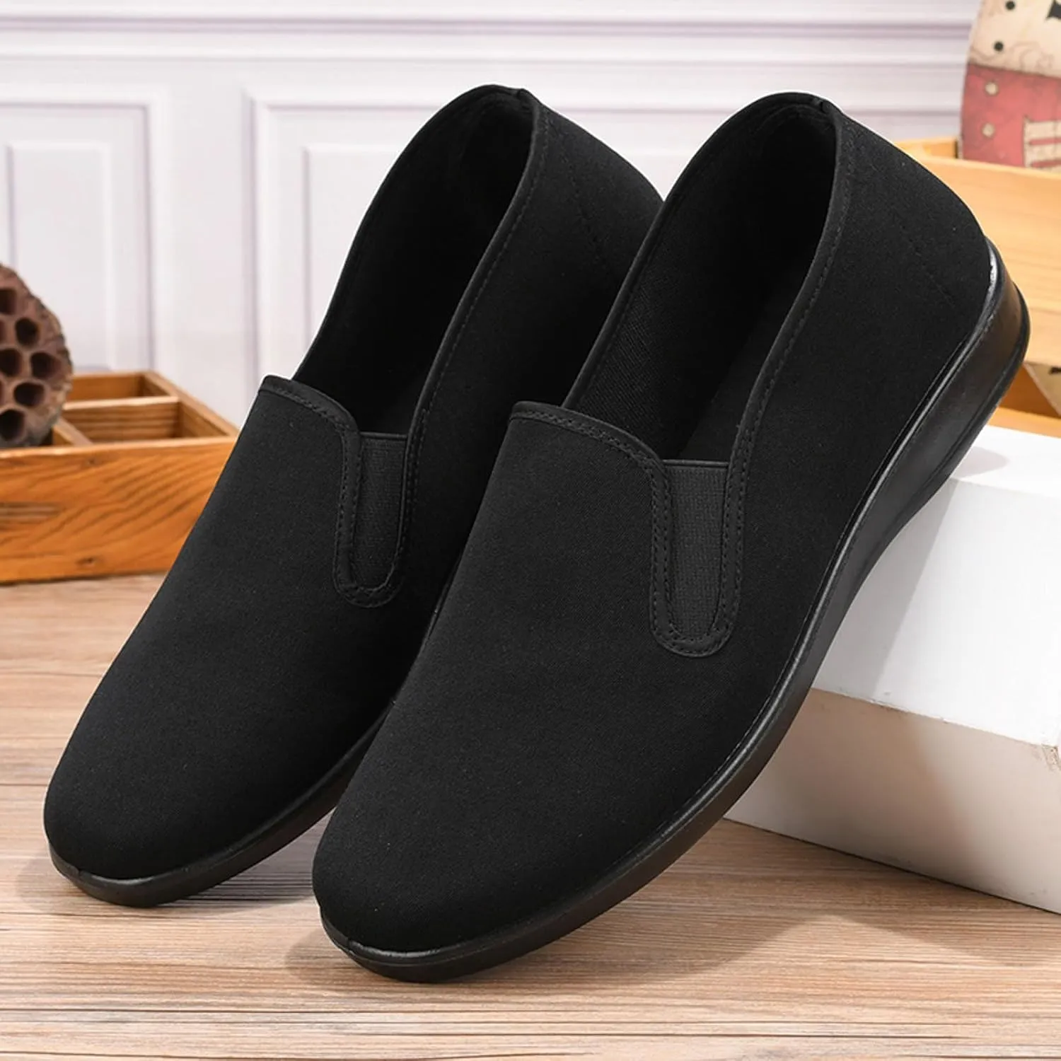Workout Athletic Sport Shoes for Men Breathable Casual Comfortable Walking Sneaker Lightweight Minimalist Shoes