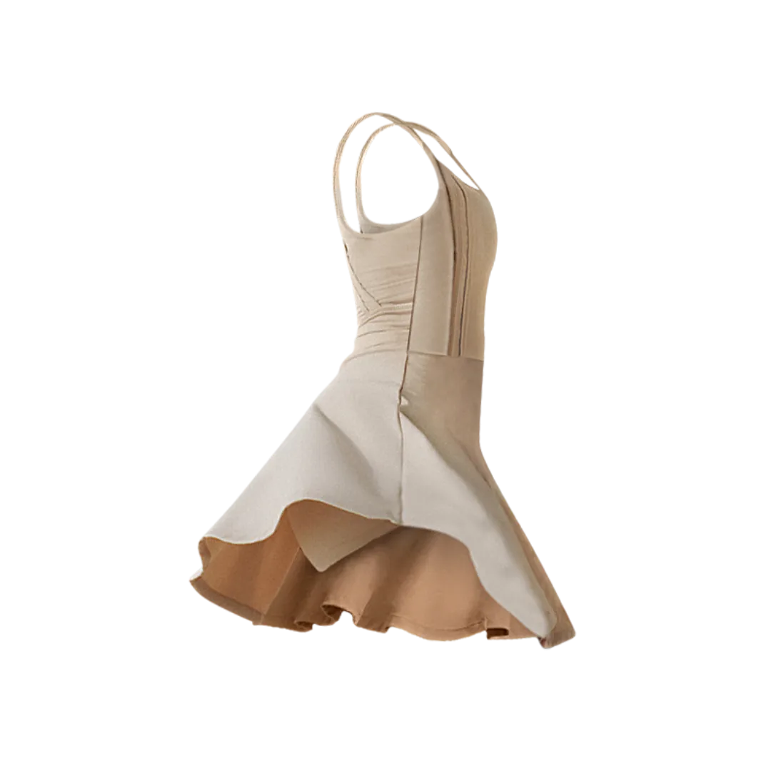 Yellow stylish padel dress