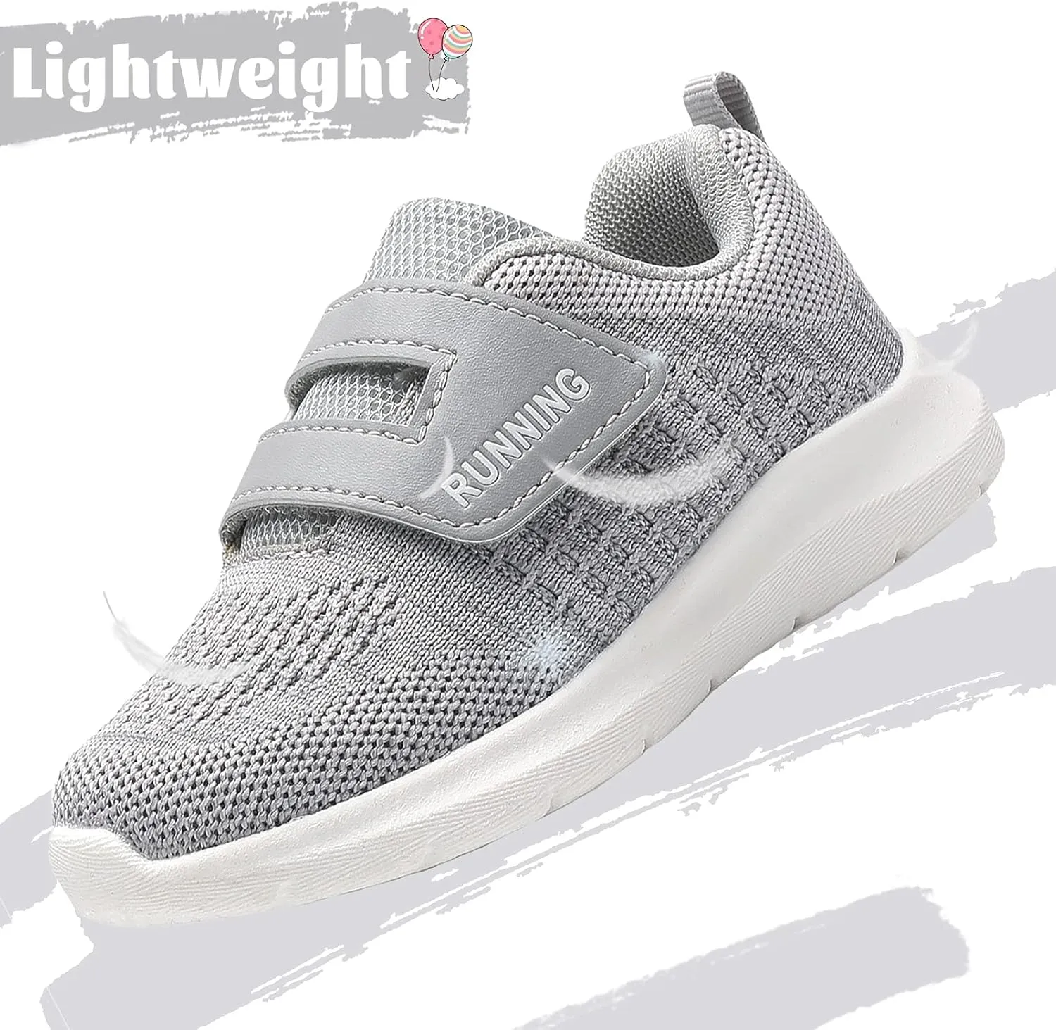 YNIQUE Toddler/Little Kid Girls Boys Shoes Breathable Walking/Running Sports Sneakers