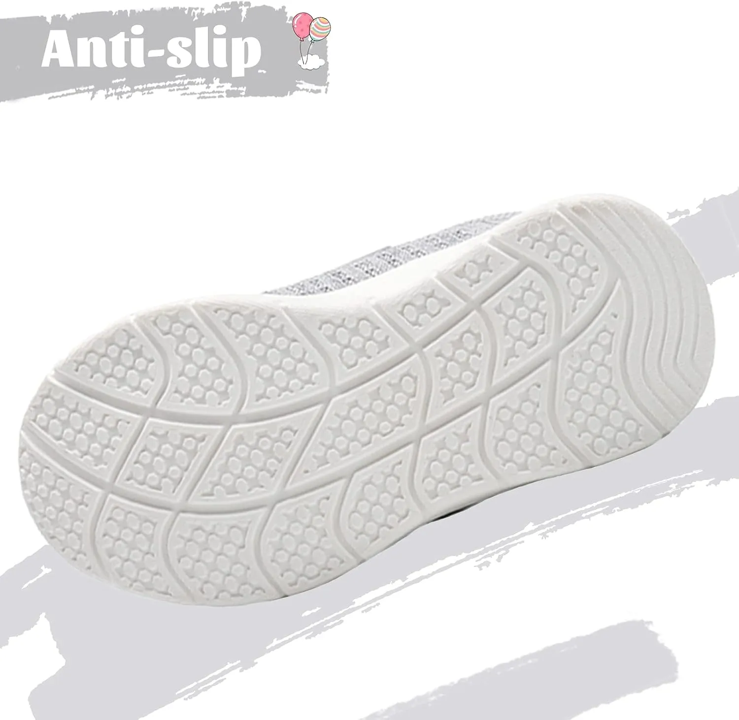 YNIQUE Toddler/Little Kid Girls Boys Shoes Breathable Walking/Running Sports Sneakers