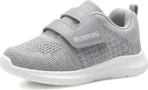 YNIQUE Toddler/Little Kid Girls Boys Shoes Breathable Walking/Running Sports Sneakers